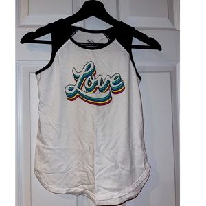 JUSTICE GIRLS SZ 10 Top